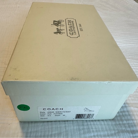 COACH Pink Heels - Picture 4 of 4